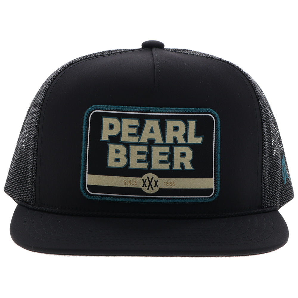 Casquette Hooey Pearl - Noir - vue 4