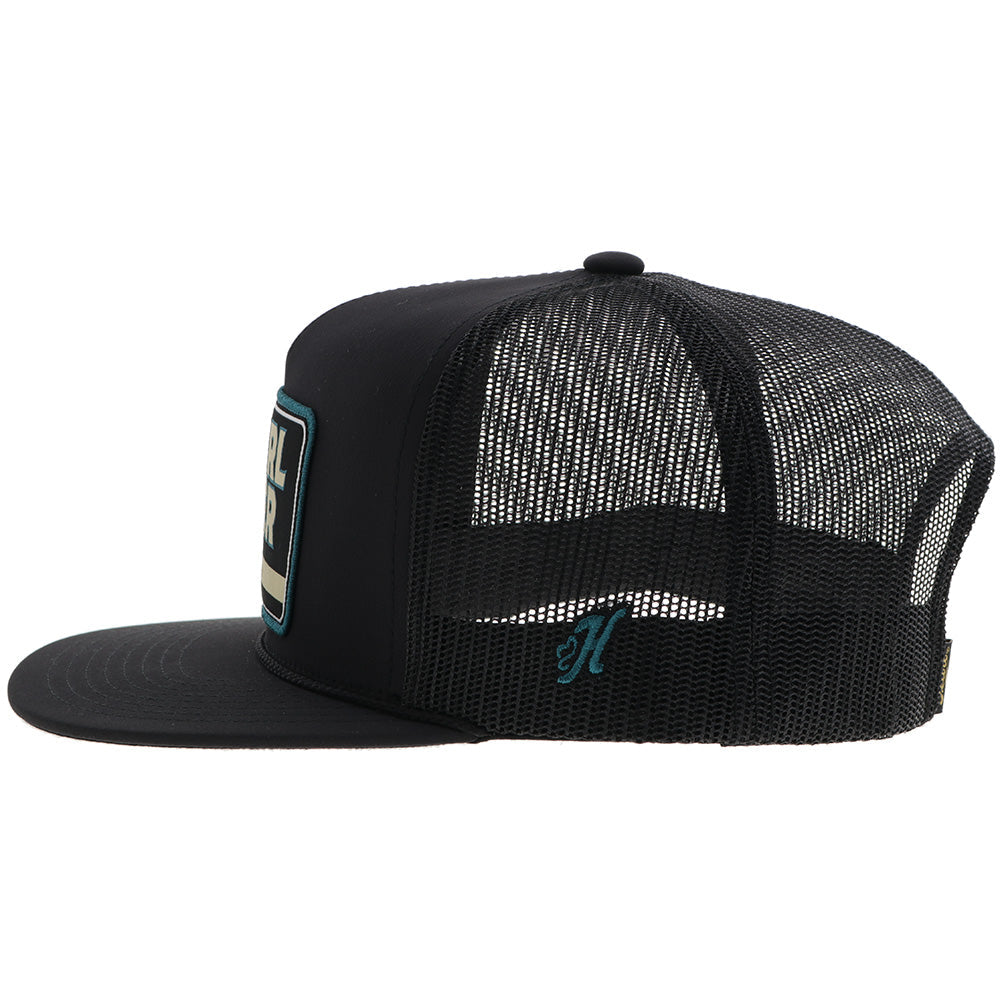 Casquette Hooey Pearl - Noir - vue 5