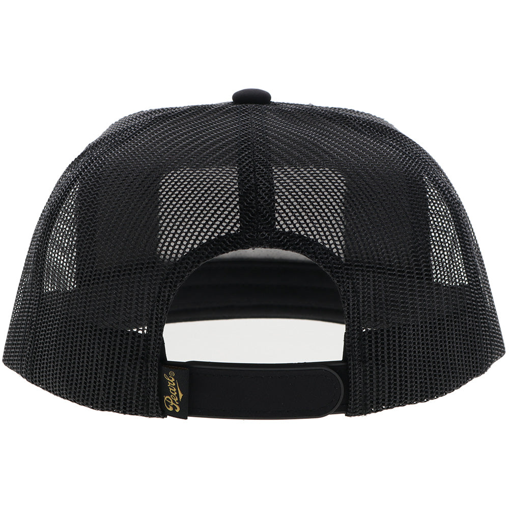 Casquette Hooey Pearl - Noir - vue 2