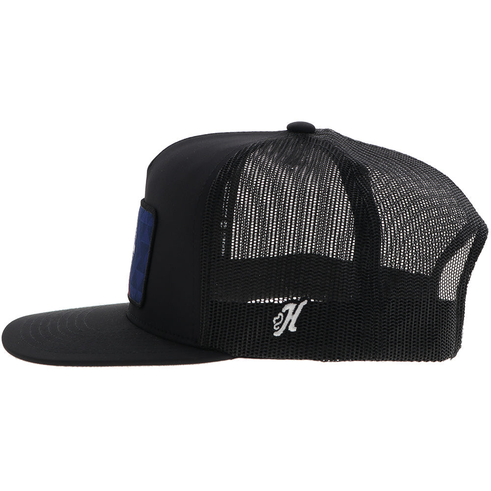 Casquette Hooey Pabst Blue Ribbon - Noir - vue 3