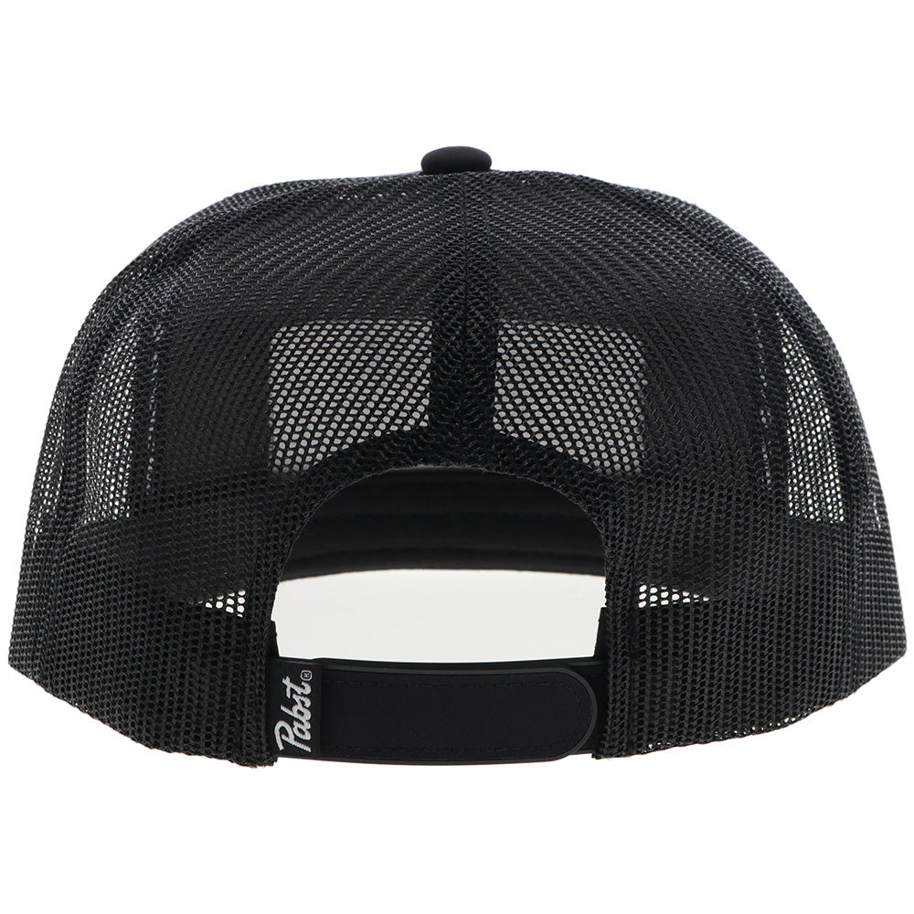Casquette Hooey Pabst Blue Ribbon - Noir - vue 2