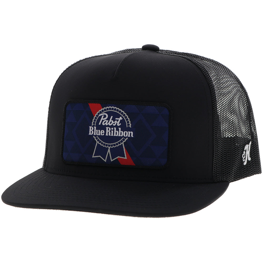 Casquette Hooey Pabst Blue Ribbon - Noir