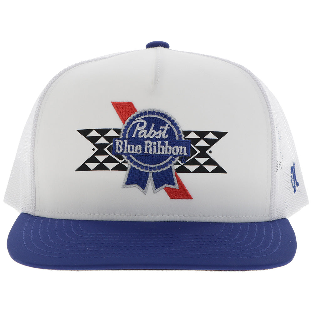 Casquette Hooey Pabst Blue Ribbon - Blanc - vue 4