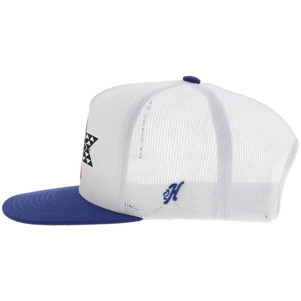 Casquette Hooey Pabst Blue Ribbon - Blanc - vue 3