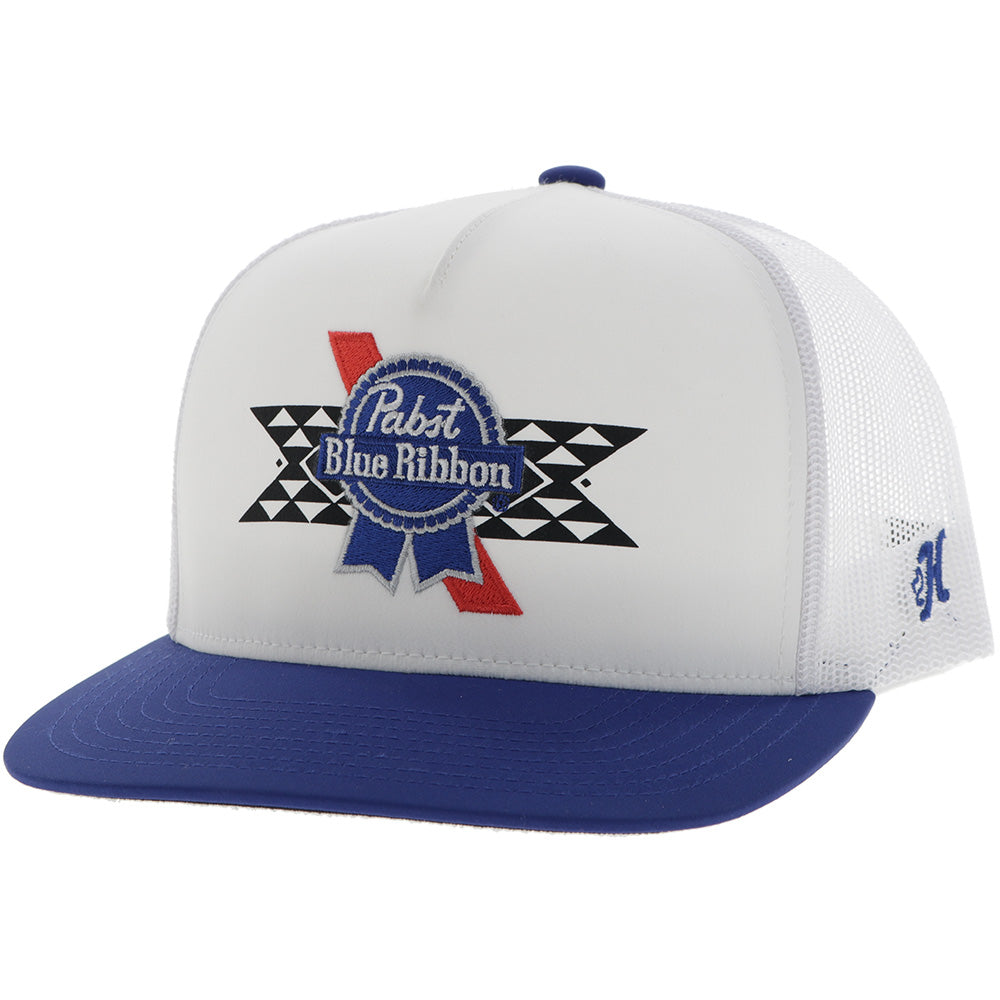 Casquette Hooey Pabst Blue Ribbon - Blanc