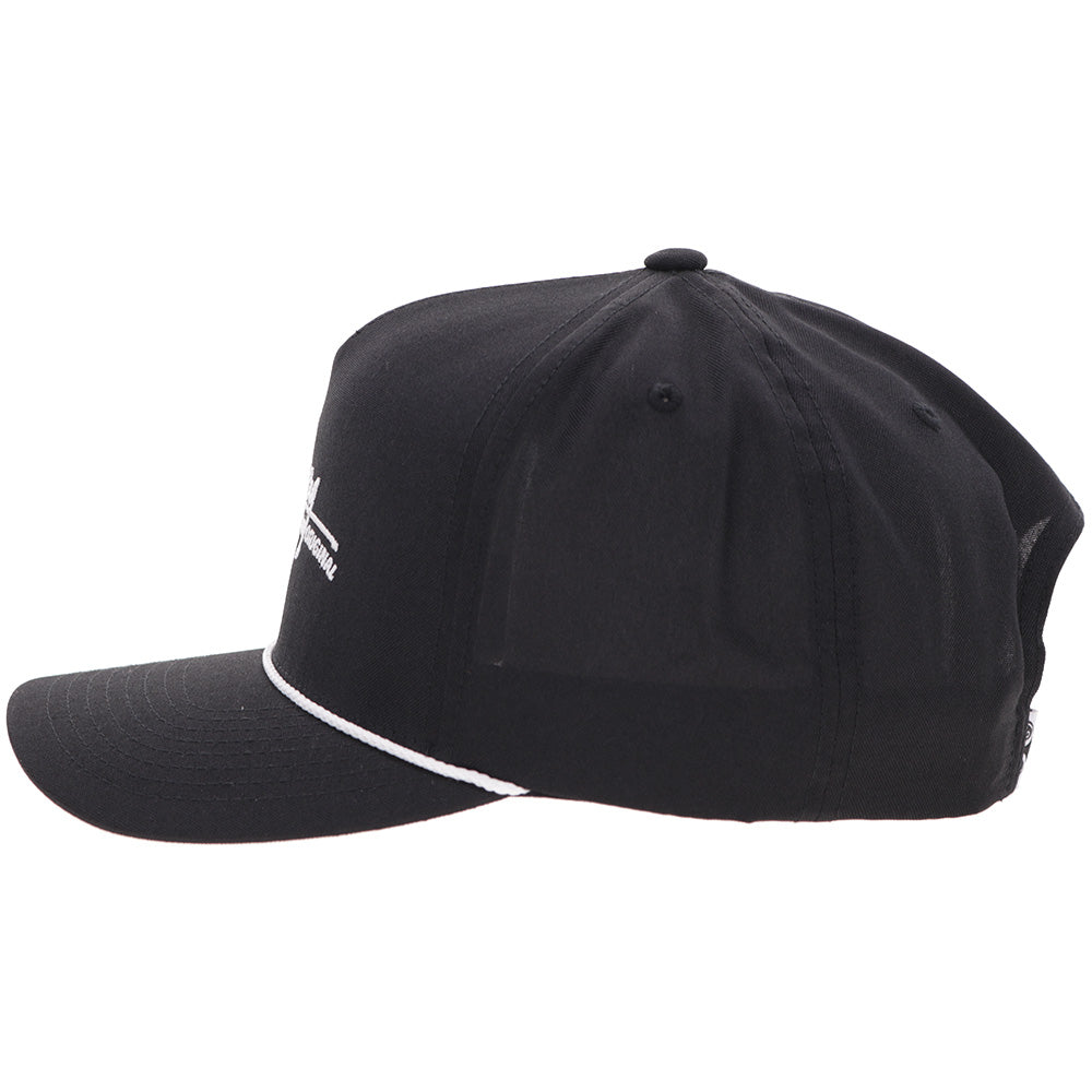 Casquette Hooey Mark Out - Noir - vue 3