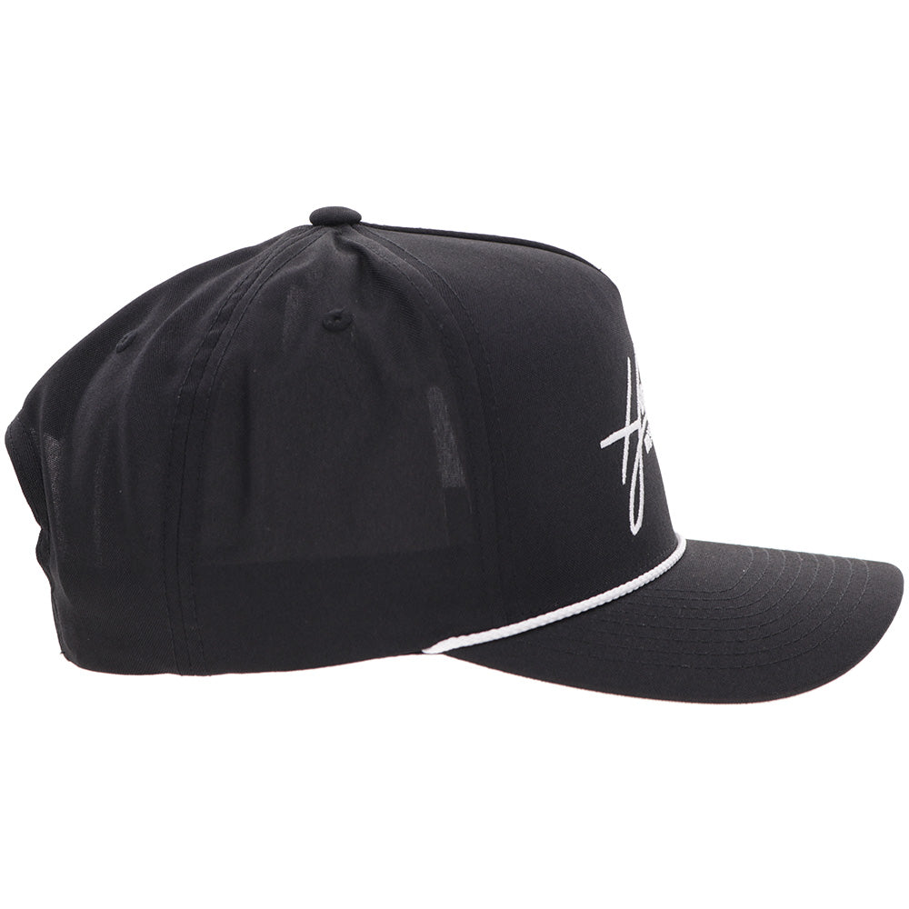 Casquette Hooey Mark Out - Noir - vue 5