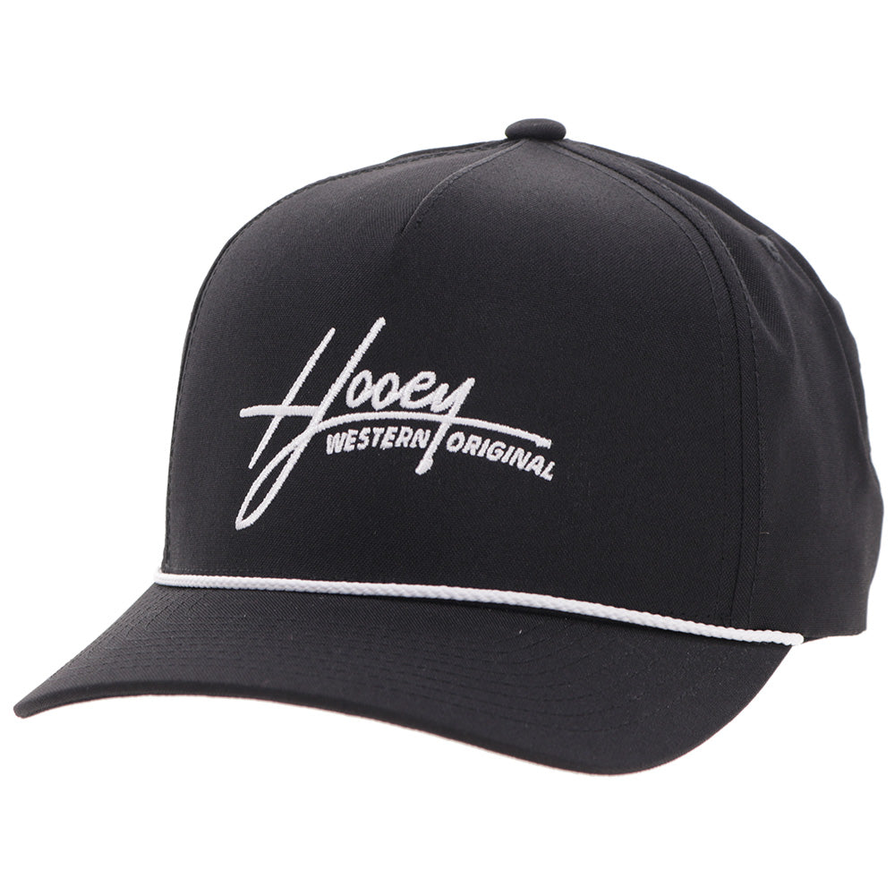 Casquette Hooey Mark Out - Noir