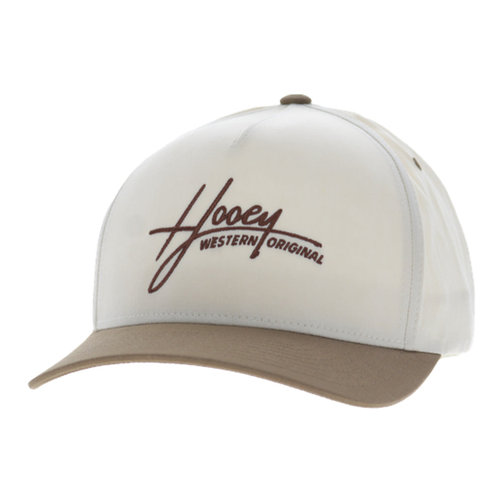 Casquette Hooey Mark Out - Crème