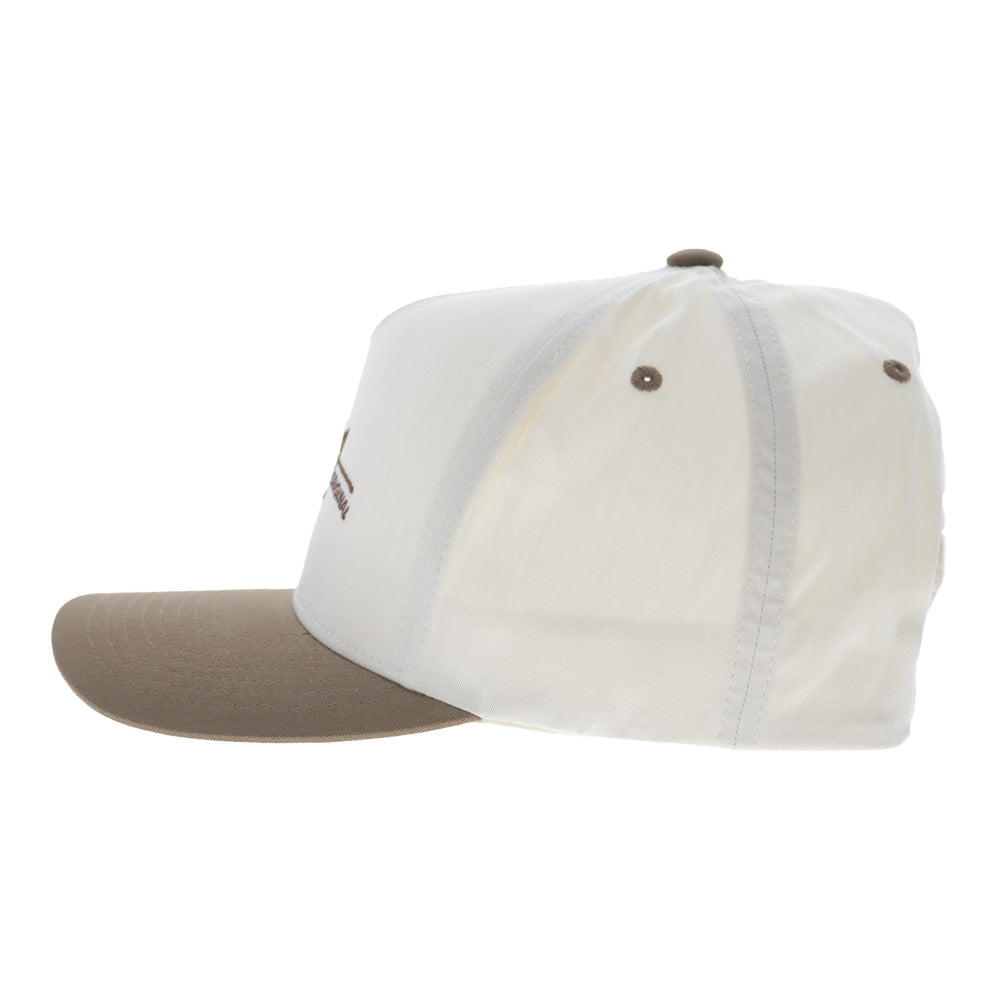 Casquette Hooey Mark Out - Crème - vue 3