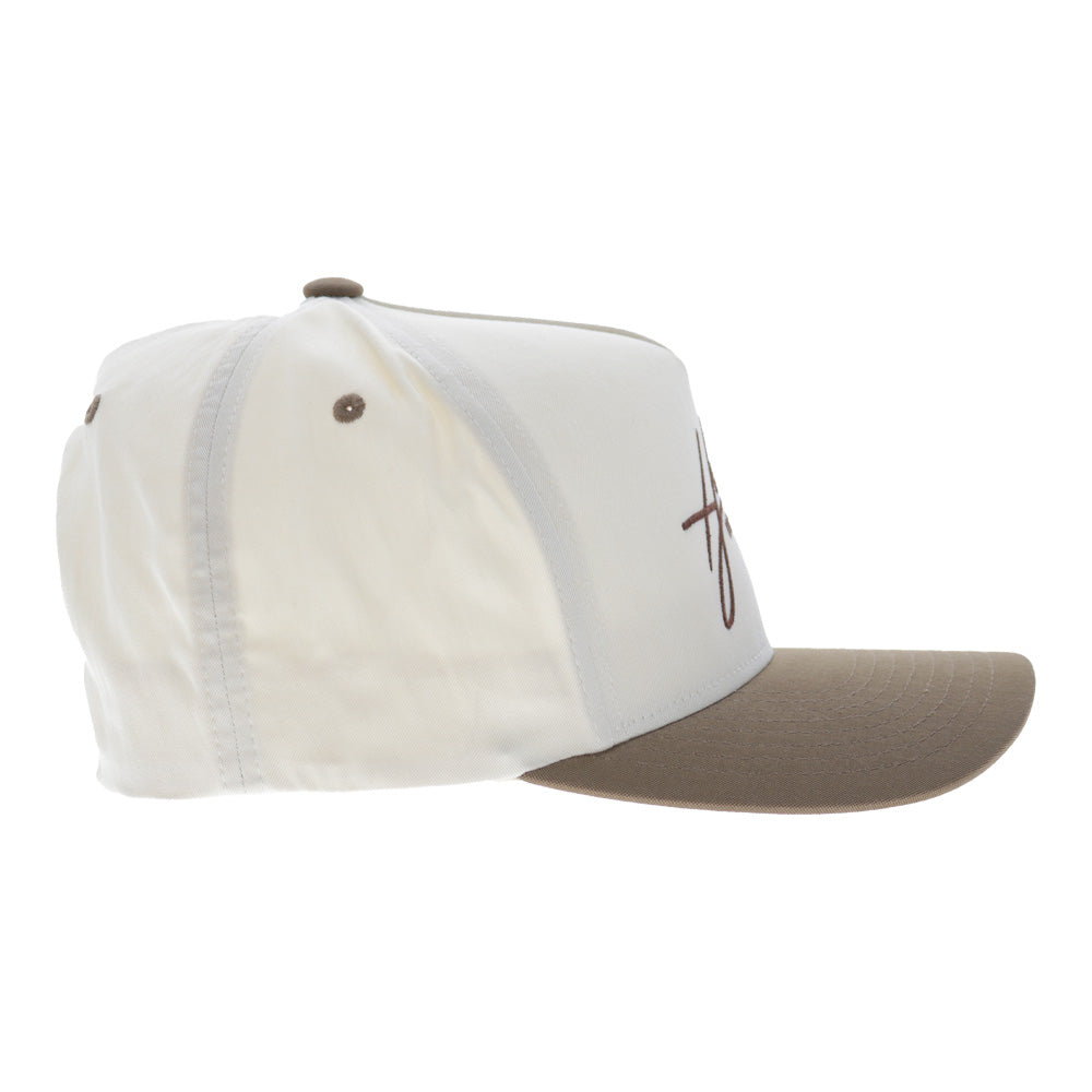 Casquette Hooey Mark Out - Crème - vue 5