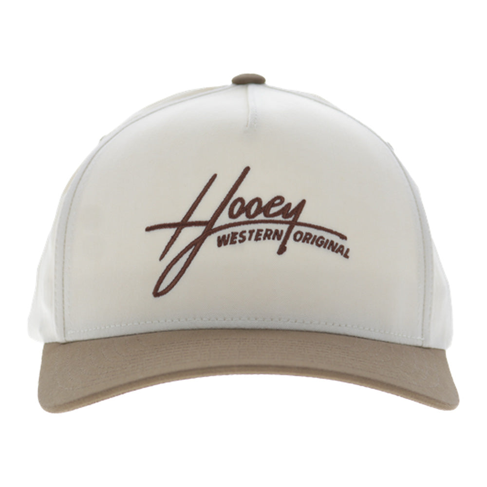 Casquette Hooey Mark Out - Crème - vue 4
