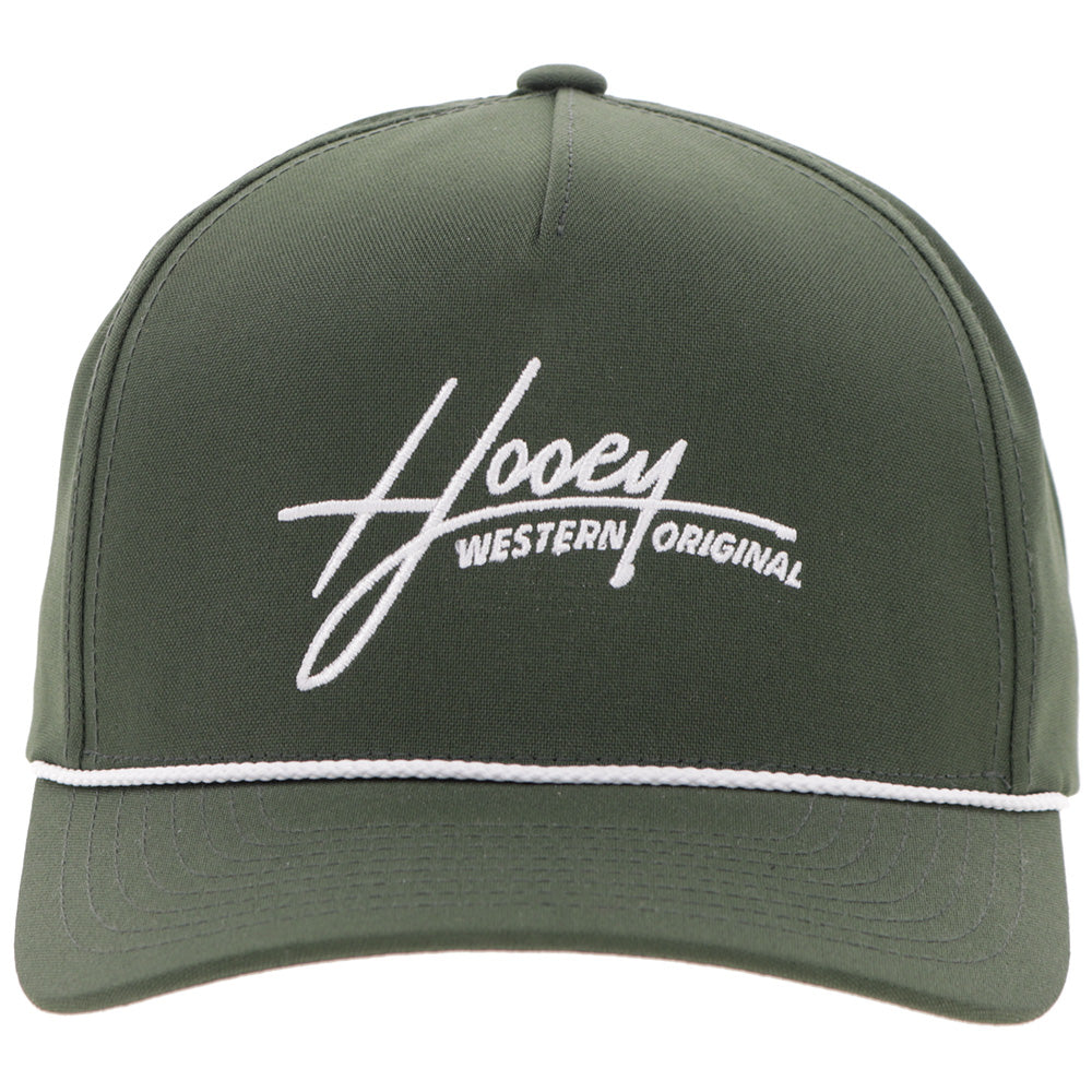Casquette Hooey Mark Out - Vert - vue 4