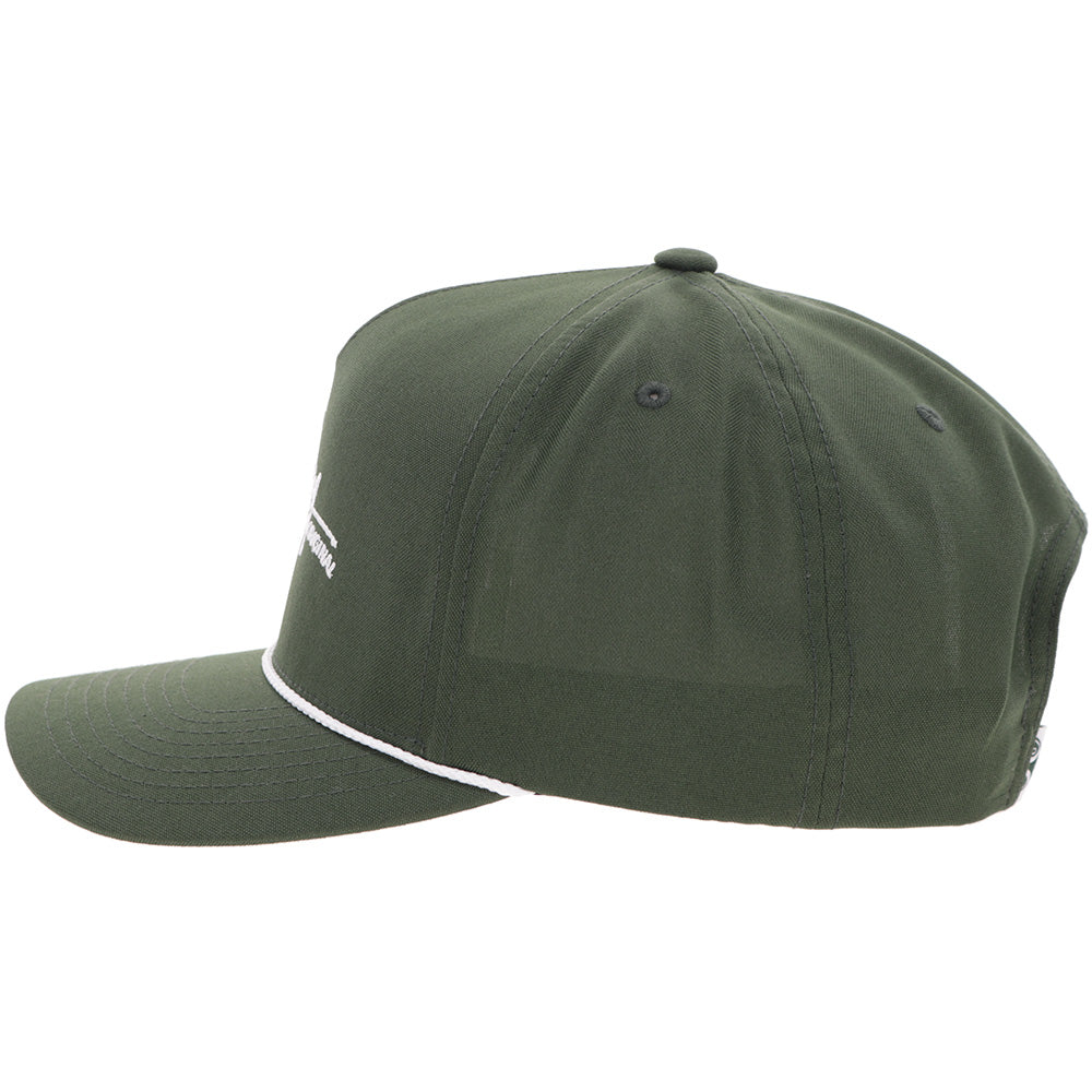 Casquette Hooey Mark Out - Vert - vue 5