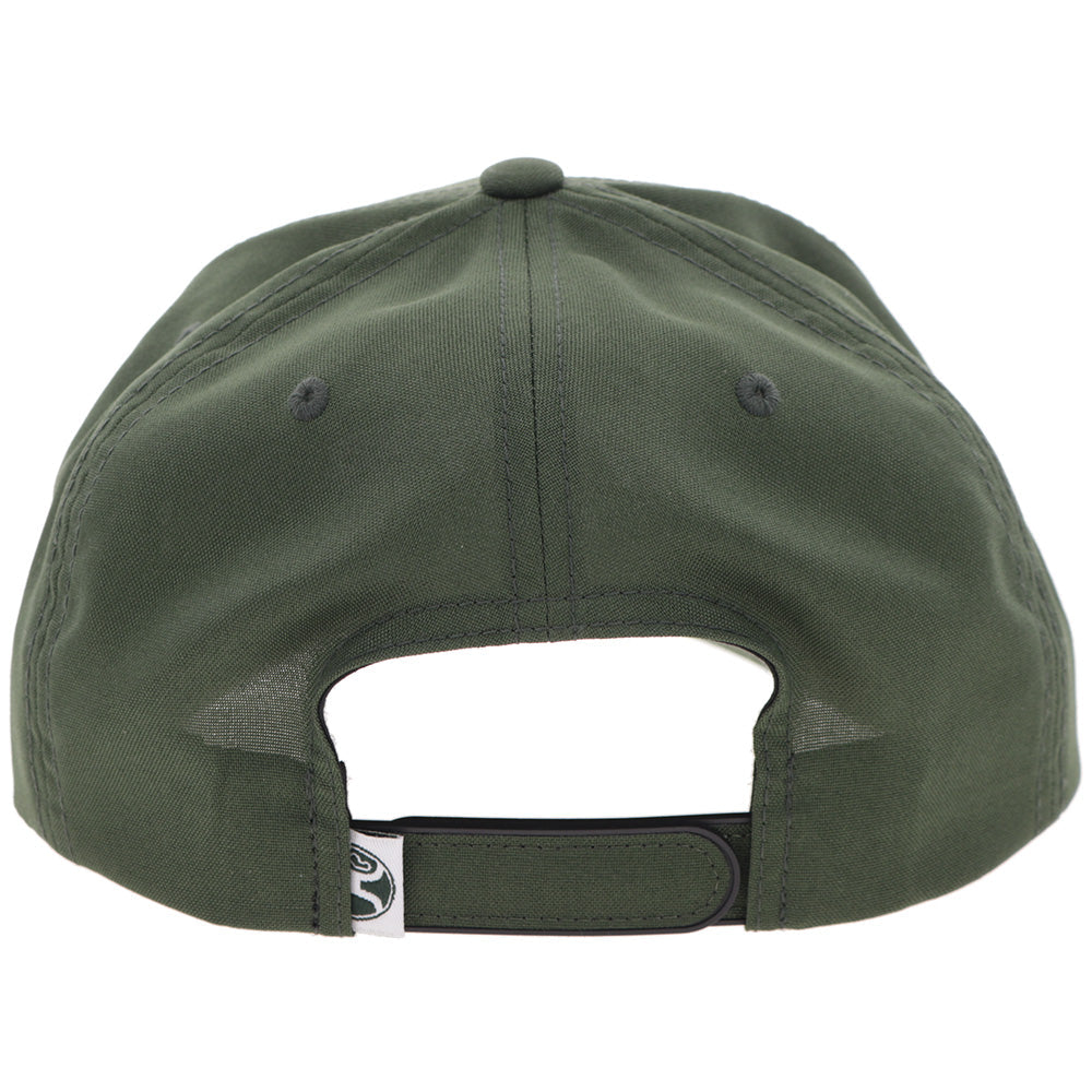 Casquette Hooey Mark Out - Vert - vue 2
