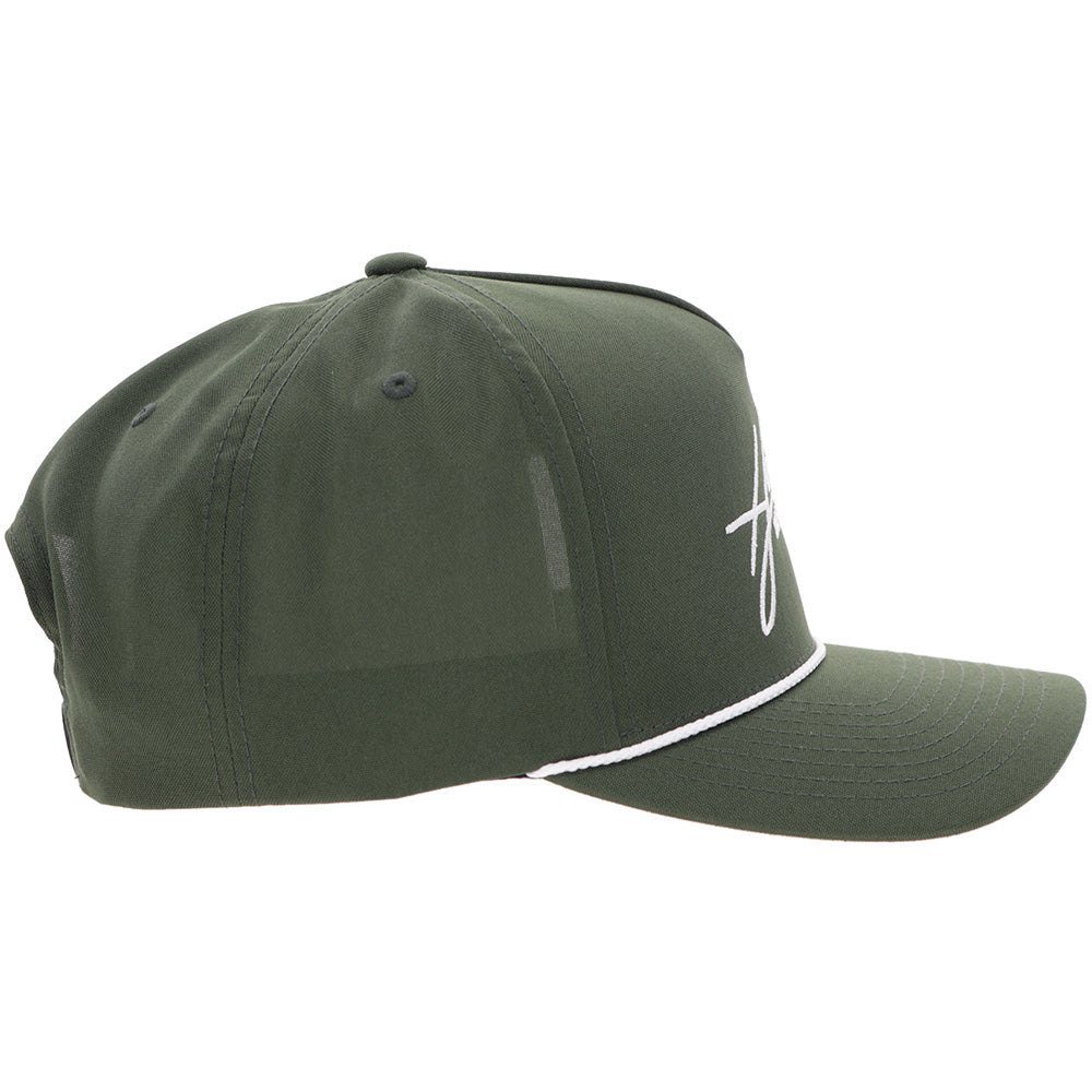 Casquette Hooey Mark Out - Vert - vue 3
