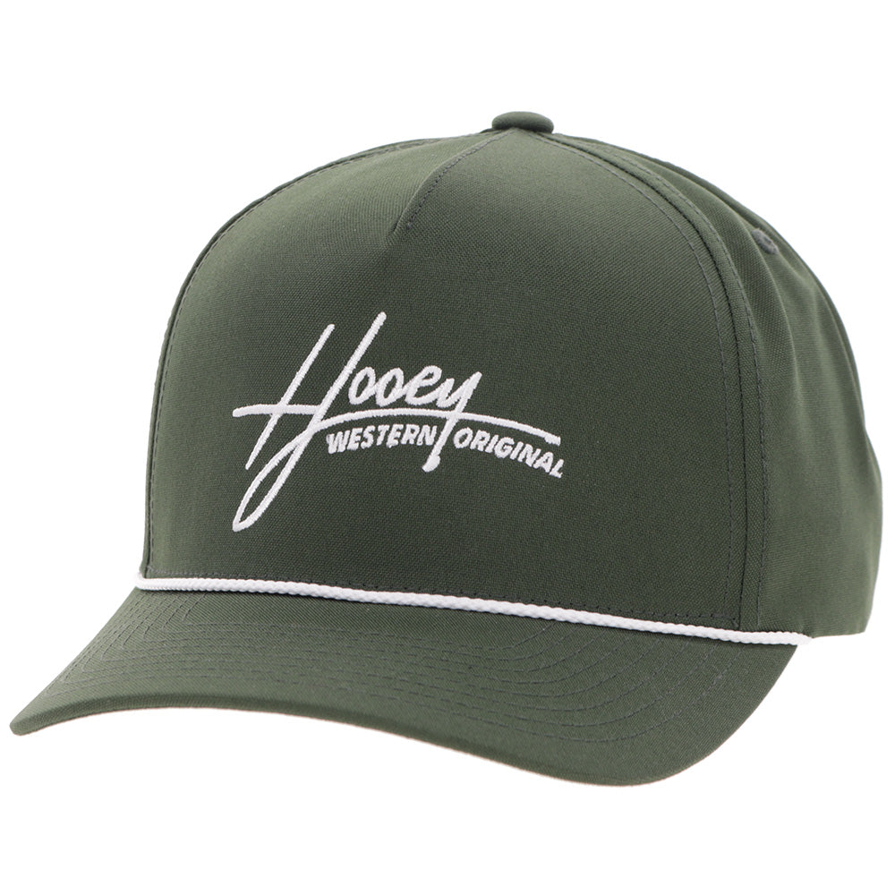 Casquette Hooey Mark Out - Vert