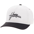 Casquette Hooey Mark Out - Blanc / Noir à visière