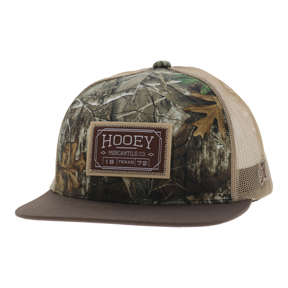 Casquette Hooey Doc - Brun Camouflage