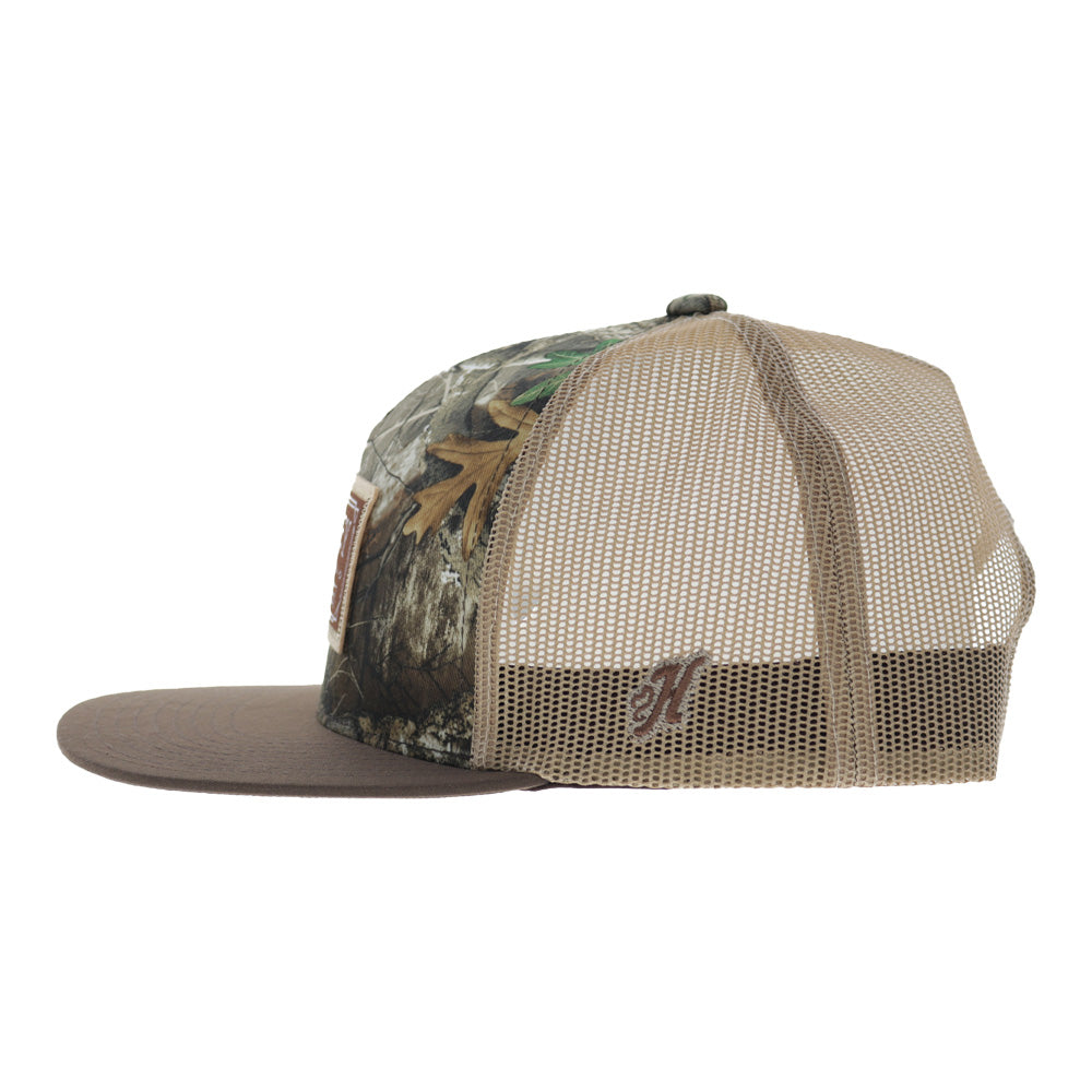Casquette Hooey Doc - Brun Camouflage - vue 3