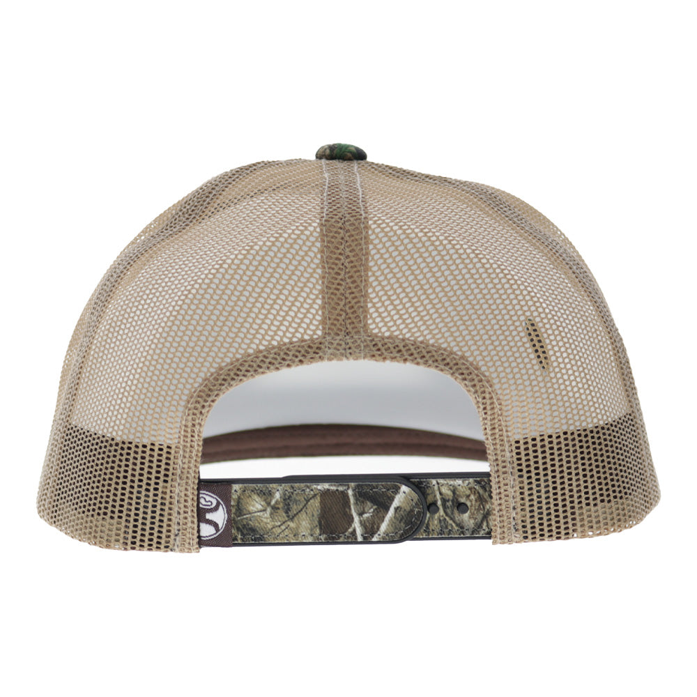 Casquette Hooey Doc - Brun Camouflage - vue 2