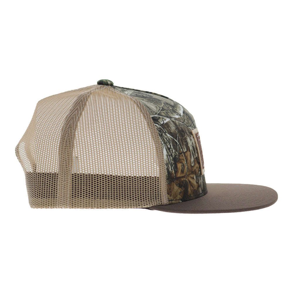 Casquette Hooey Doc - Brun Camouflage - vue 5