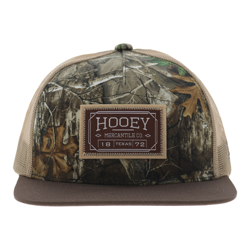 Casquette Hooey Doc - Brun Camouflage - vue 4