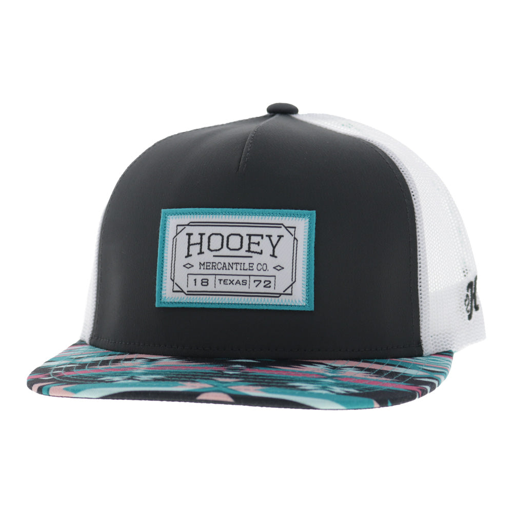 Casquette Hooey Doc - Charbon / Blanc