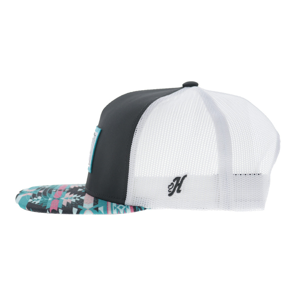 Casquette Hooey Doc - Charbon / Blanc - vue 5