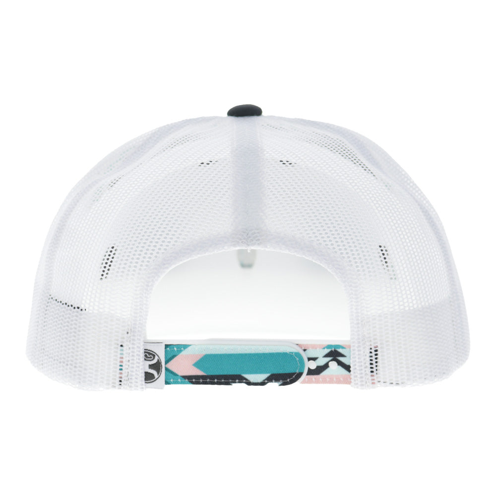 Casquette Hooey Doc - Charbon / Blanc - vue 2