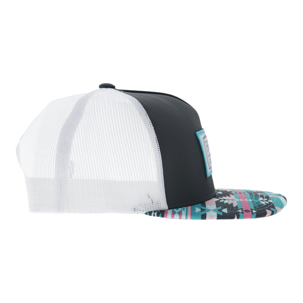 Casquette Hooey Doc - Charbon / Blanc - vue 3