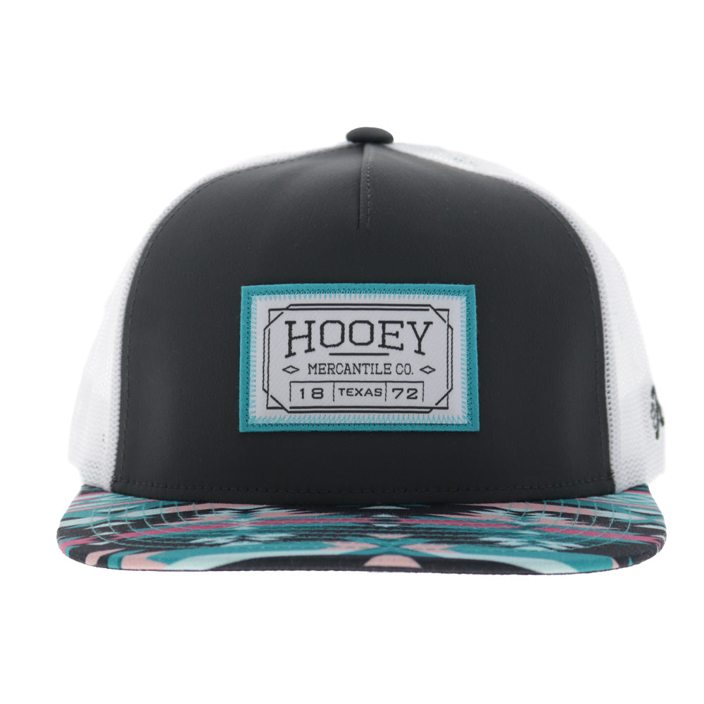 Casquette Hooey Doc - Charbon / Blanc - vue 4