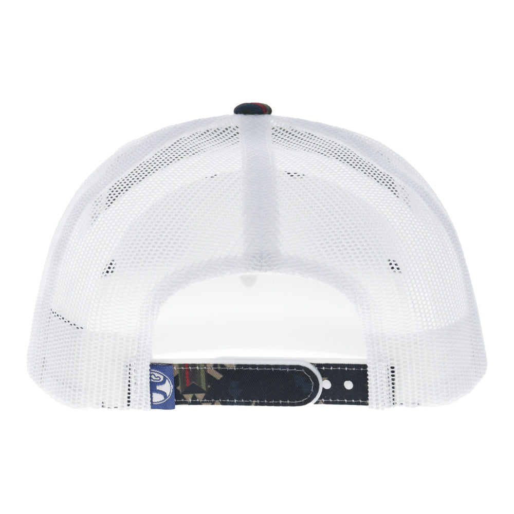 Casquette Hooey Doc - Marine / Aztec - vue 2