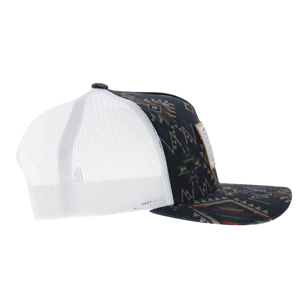 Casquette Hooey Doc - Marine / Aztec - vue 3