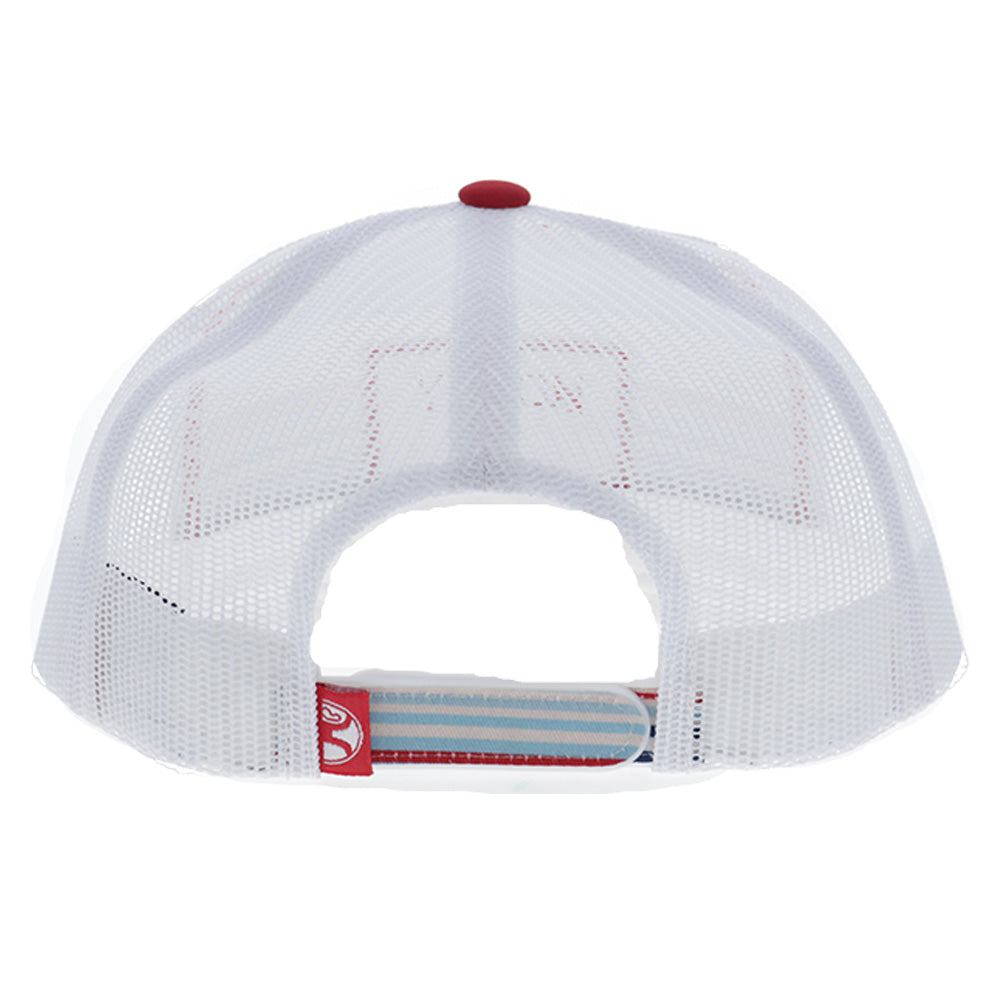 Casquette Hooey Doc - Marine / Crème Serape - vue 2