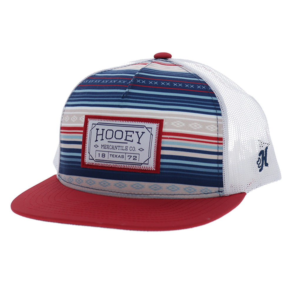 Casquette Hooey Doc - Marine / Crème Serape