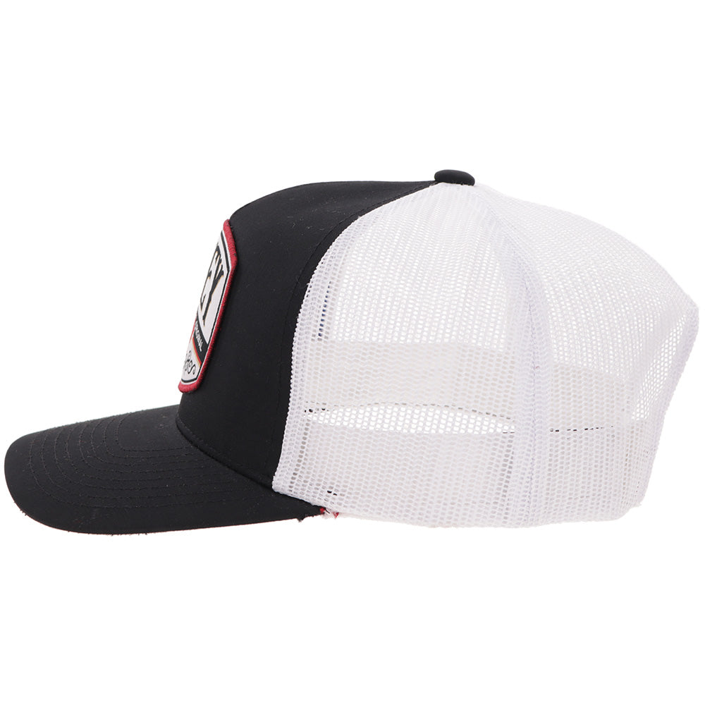 Casquette Hooey Salado - Noir / Blanc - vue 5