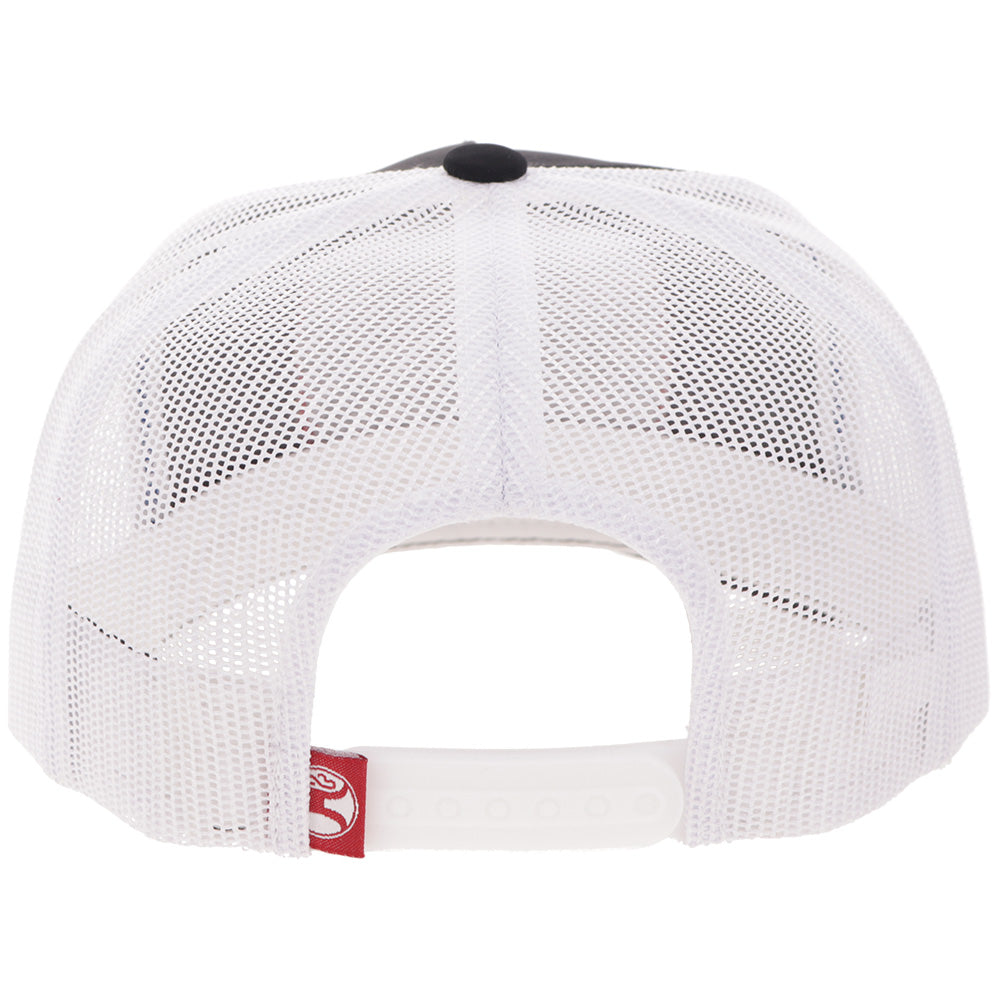 Casquette Hooey Salado - Noir / Blanc - vue 2