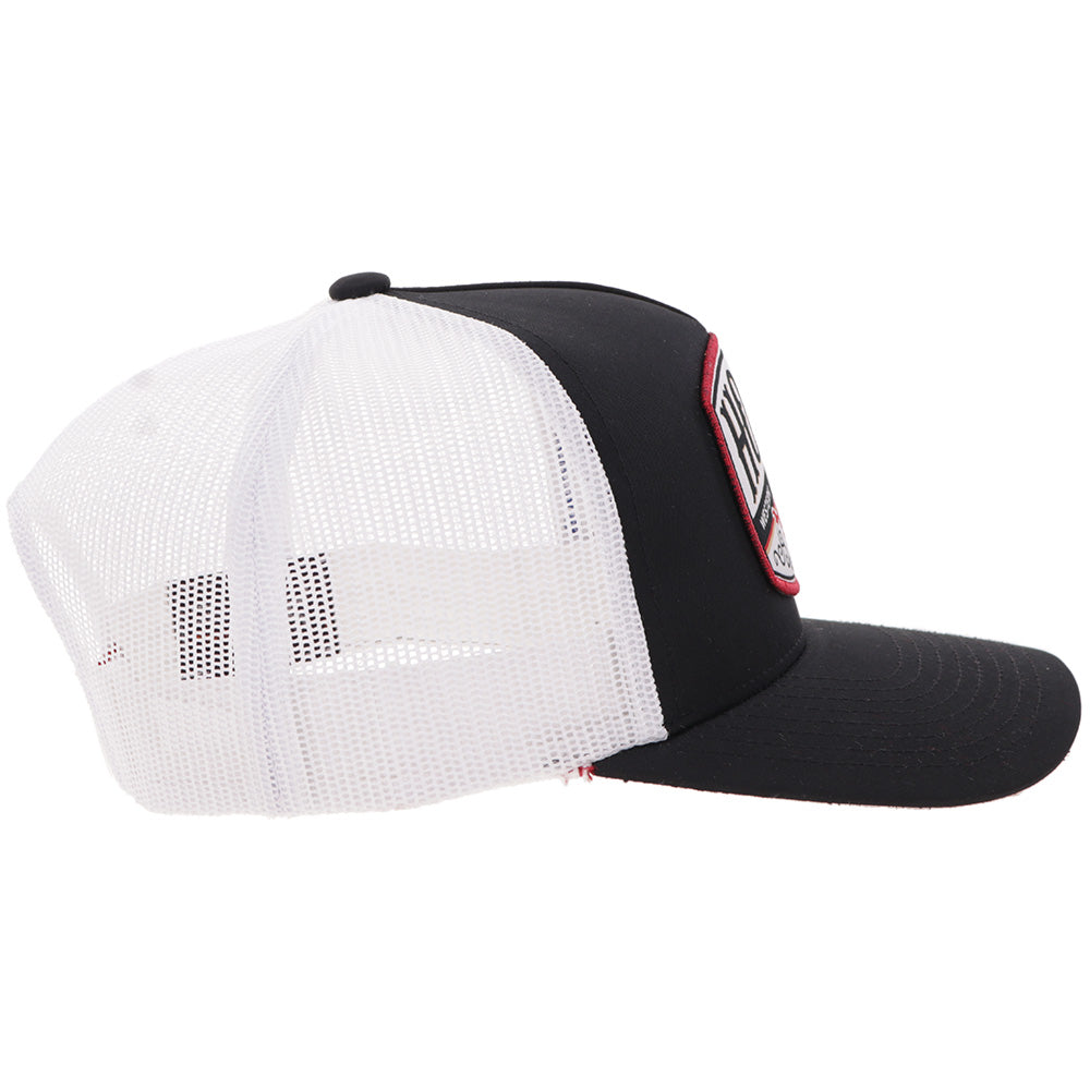 Casquette Hooey Salado - Noir / Blanc - vue 3