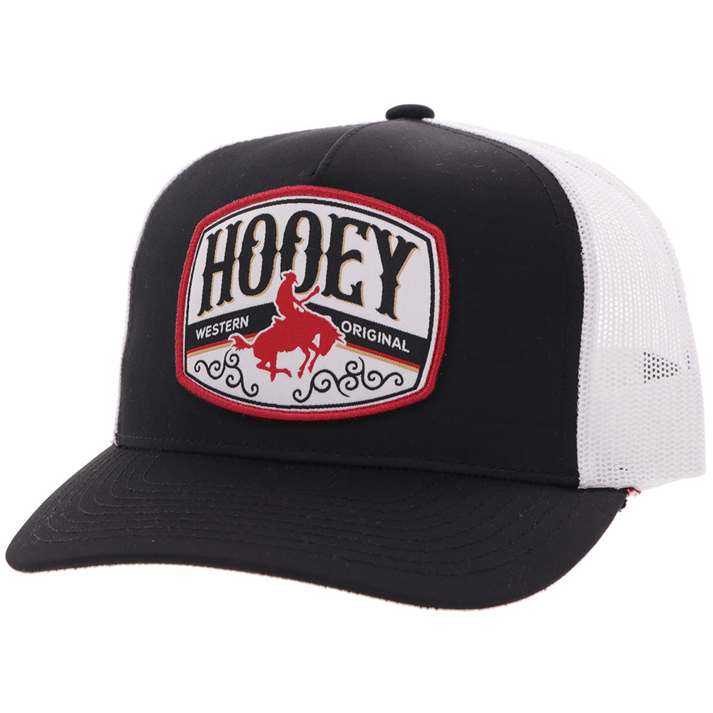 Casquette Hooey Salado - Noir / Blanc