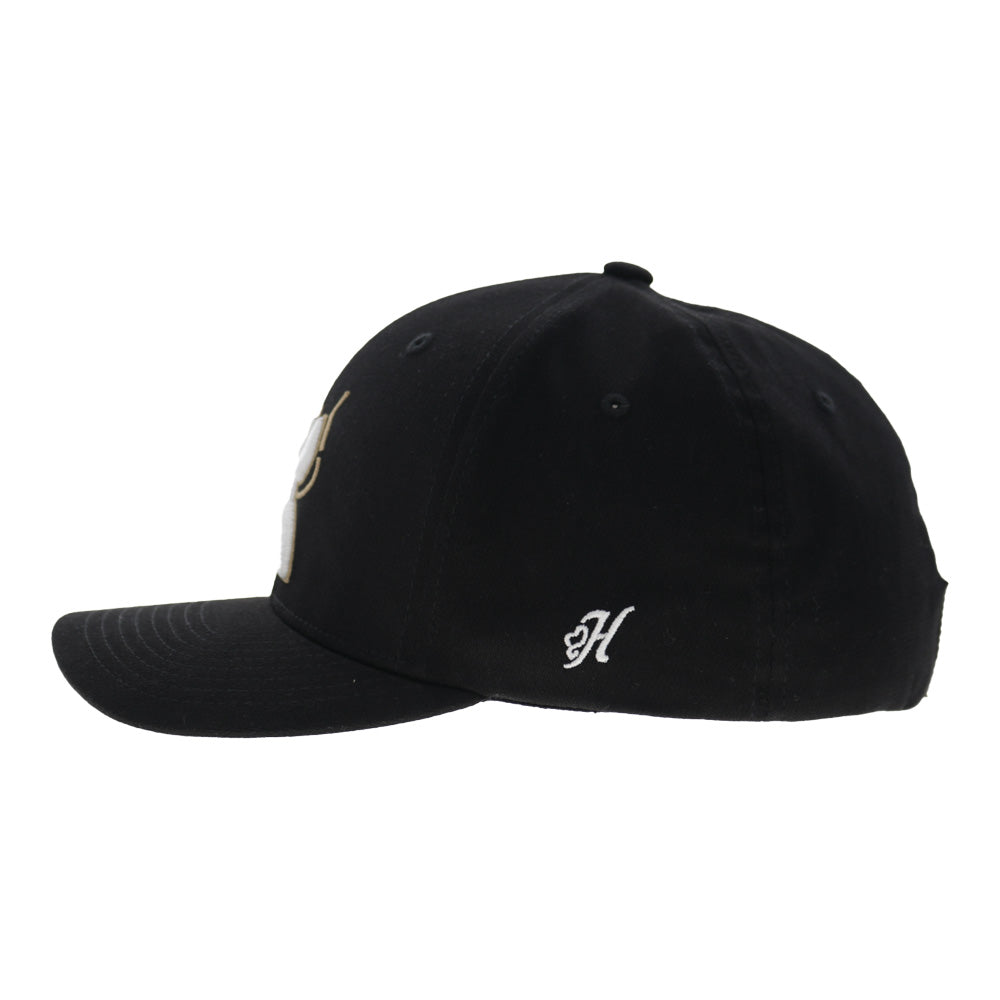Casquette Hooey Arc - Noir - vue 3