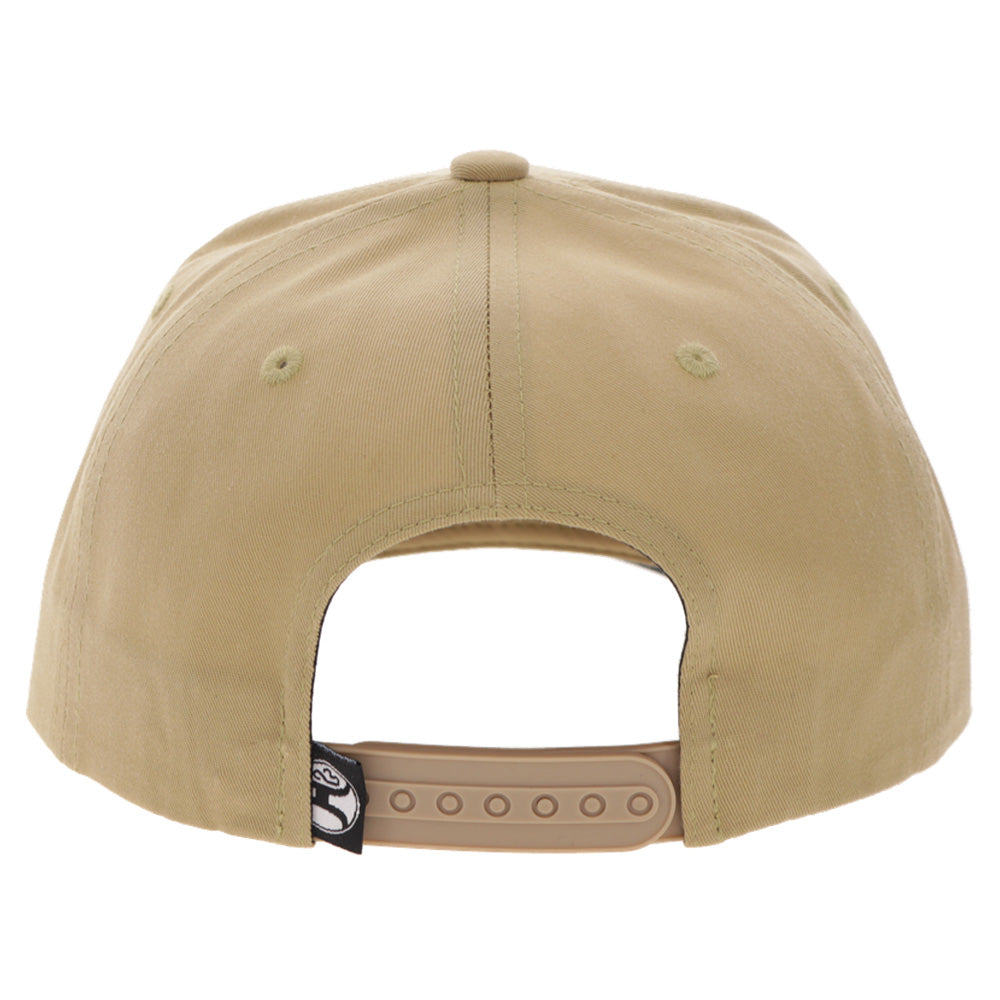 Casquette Hooey Arc - Beige / Noir à visière - vue 2