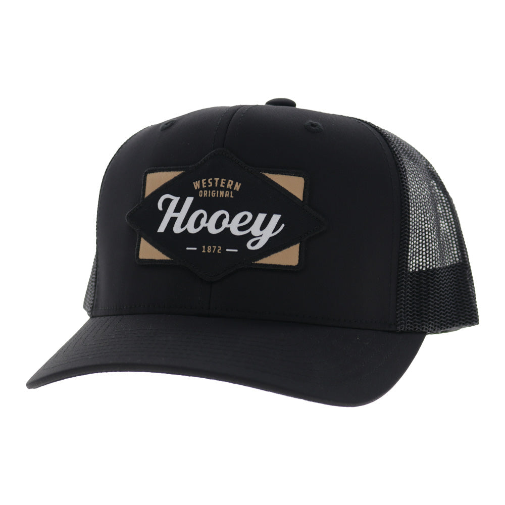 Casquette Hooey Diamond - Noir