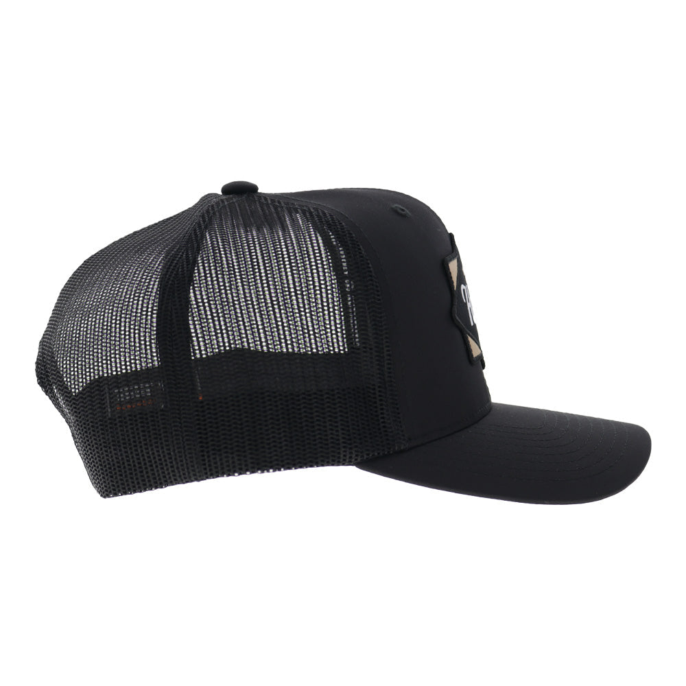 Casquette Hooey Diamond - Noir - vue 3