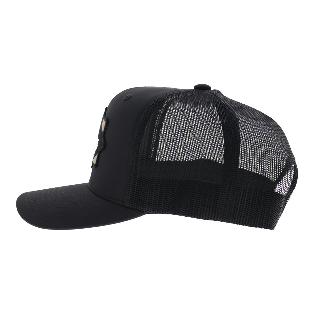 Casquette Hooey Diamond - Noir - vue 5