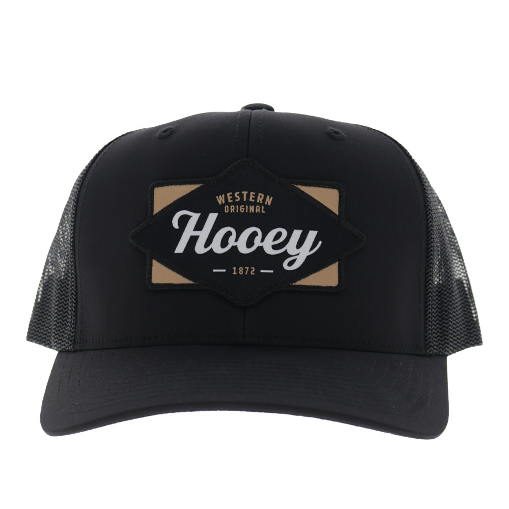 Casquette Hooey Diamond - Noir - vue 4