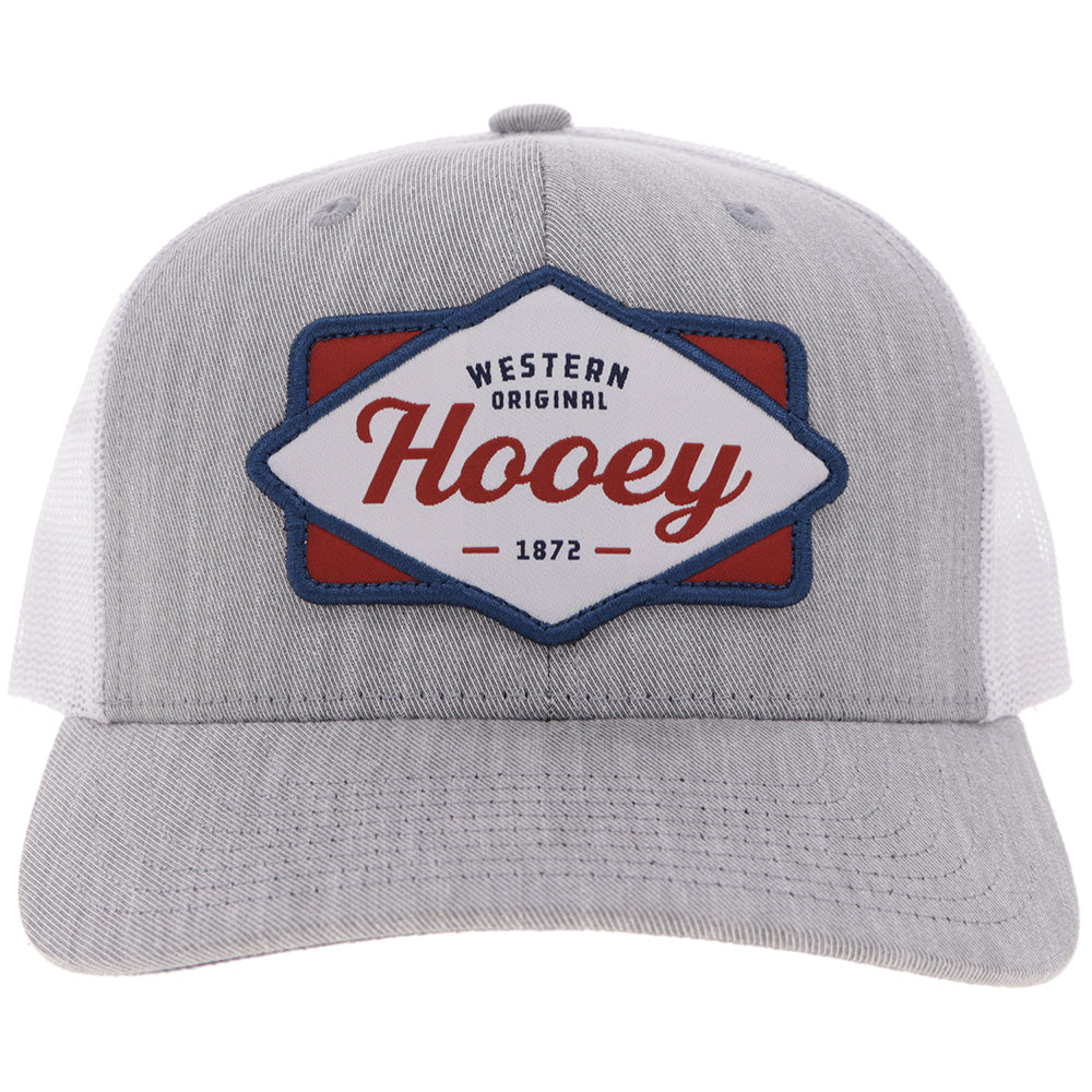 Casquette Hooey Diamond - Gris / Blanc - vue 4