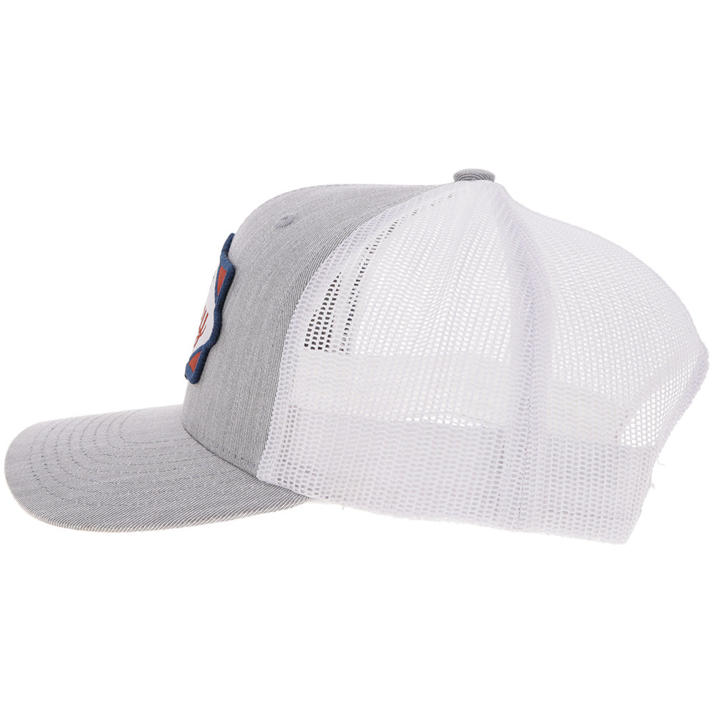 Casquette Hooey Diamond - Gris / Blanc - vue 3