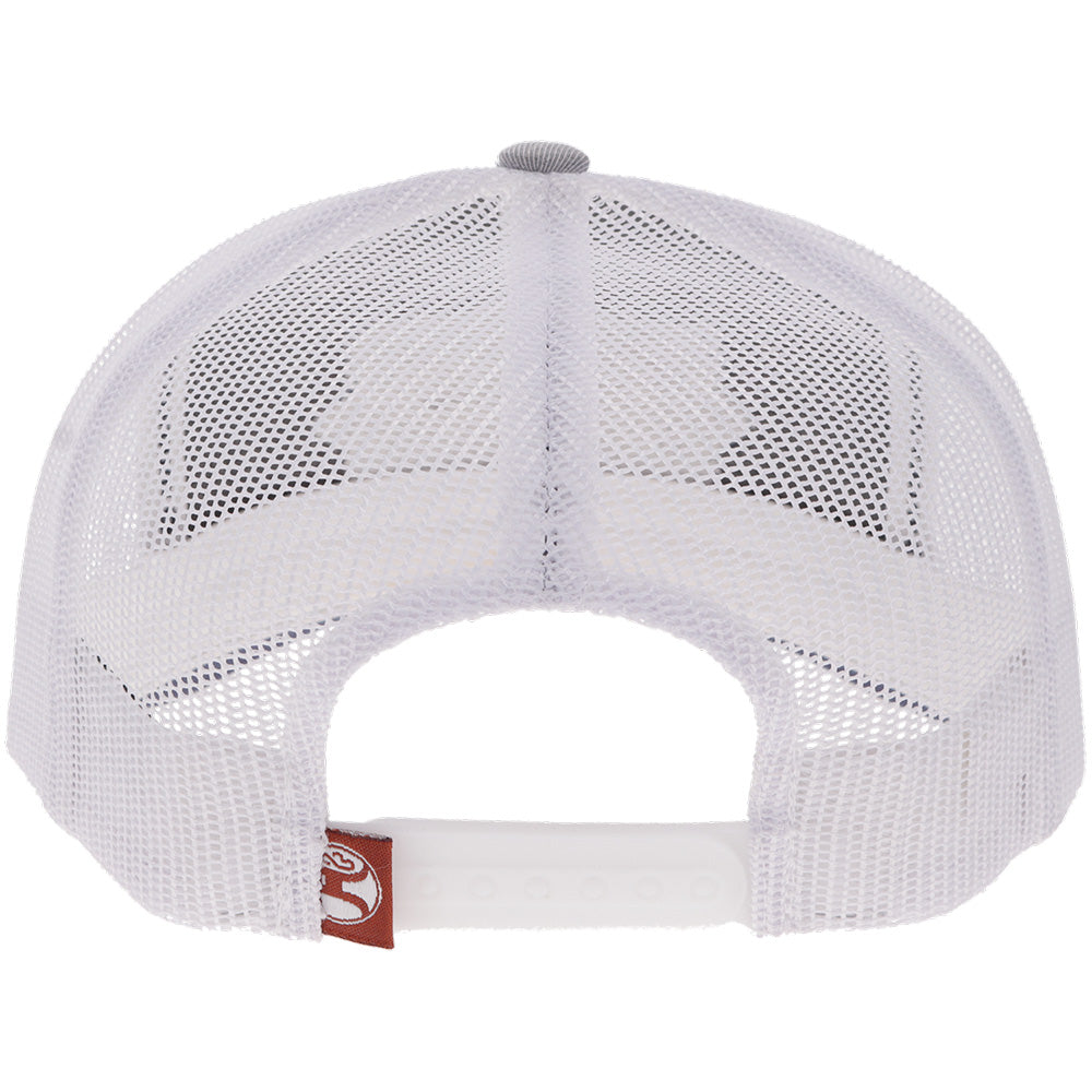 Casquette Hooey Diamond - Gris / Blanc - vue 2