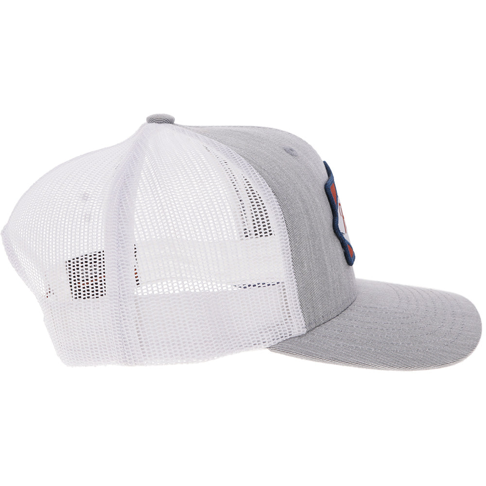 Casquette Hooey Diamond - Gris / Blanc - vue 5